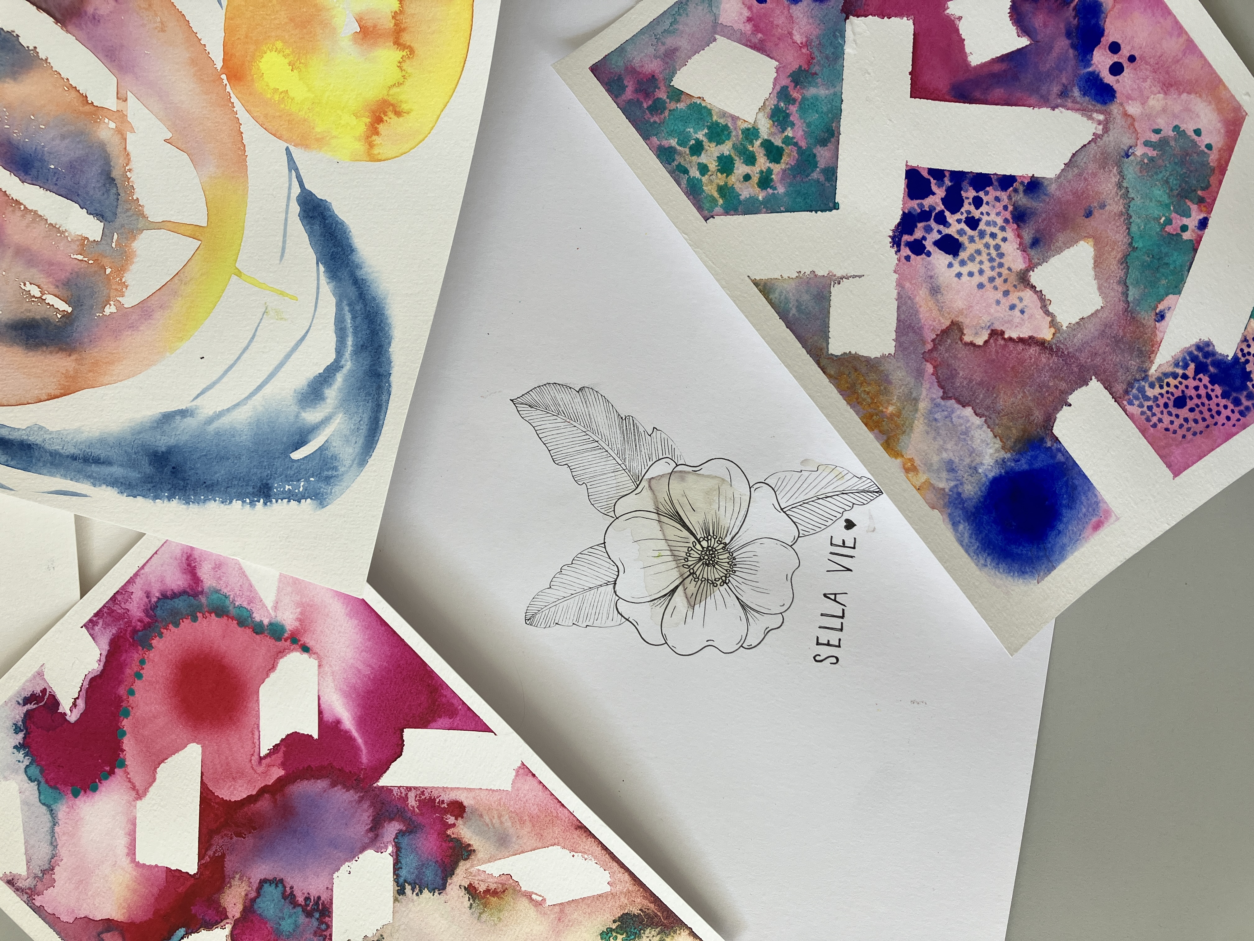 Kreative Vielfalt bei den Workshops von sella vie